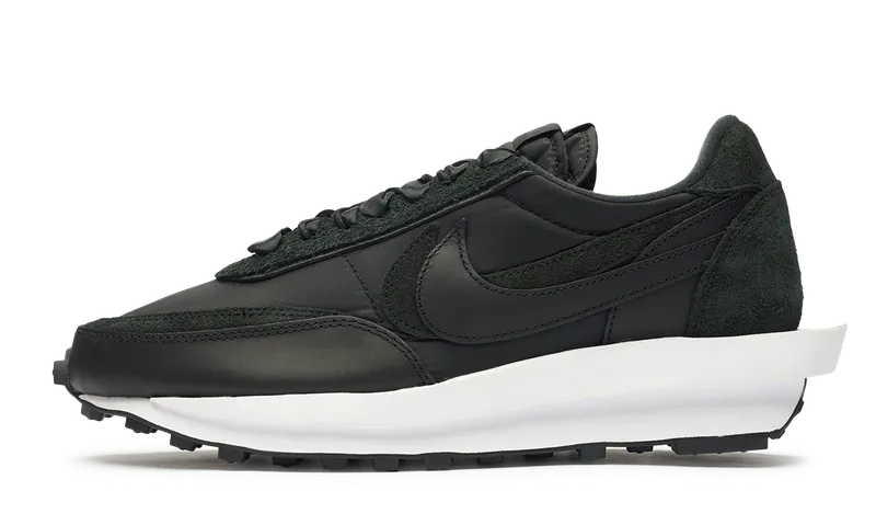 Nike LD Waffle x Sacai Black Nylon 2020 (BV0073-002) Men's Size 4-13 nike x sacai unique fashion-forward sneakers