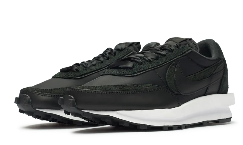 Nike LD Waffle x Sacai Black Nylon 2020 (BV0073-002) Men's Size 4-13 Sacai collaboration