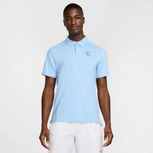 Nike Men's Court Advantage Tennis Polo- FZ6907-422 Clothing Nike Men