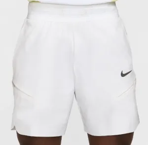 Nike Men's Court Slam Dri-FIT Tennis Shorts - White Clothing Nike Men