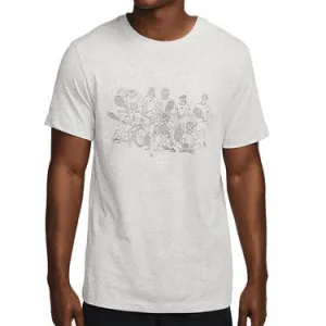 Nike Men's Court Tee Shirt - 050 Clothing Nike Men