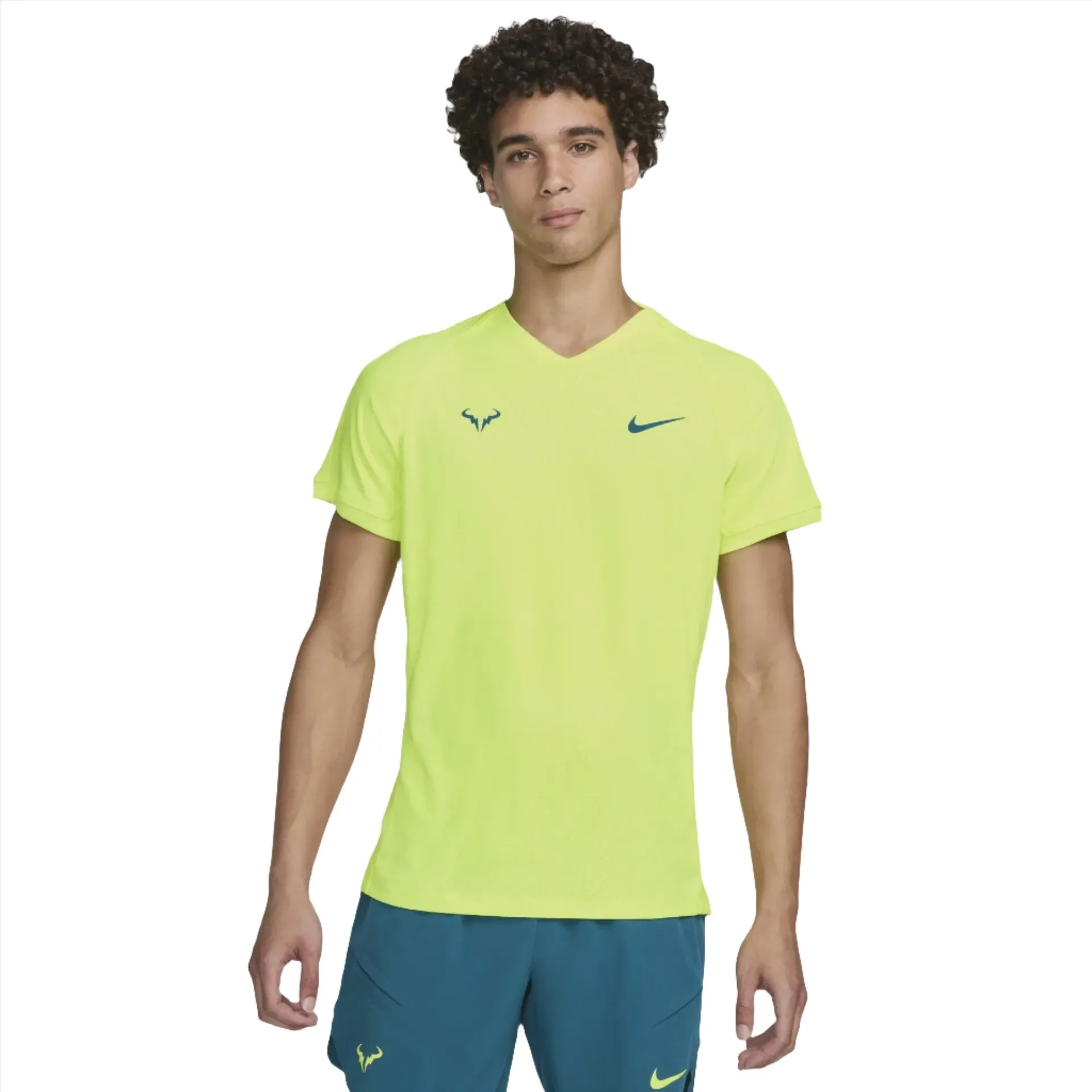 Nike Men's Rafa Dri-FIT ADV Short-Sleeve Tennis Top - 702 Clothing Nike Men