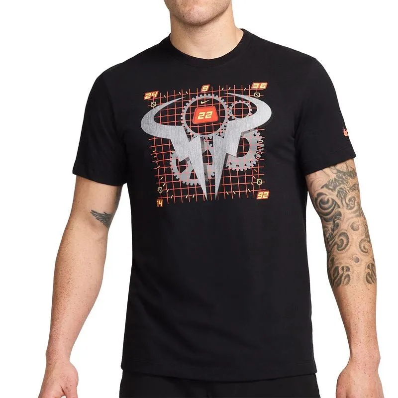 Nike Men's Rafa Dri-FIT T-Shirt - 010 Clothing Nike Men