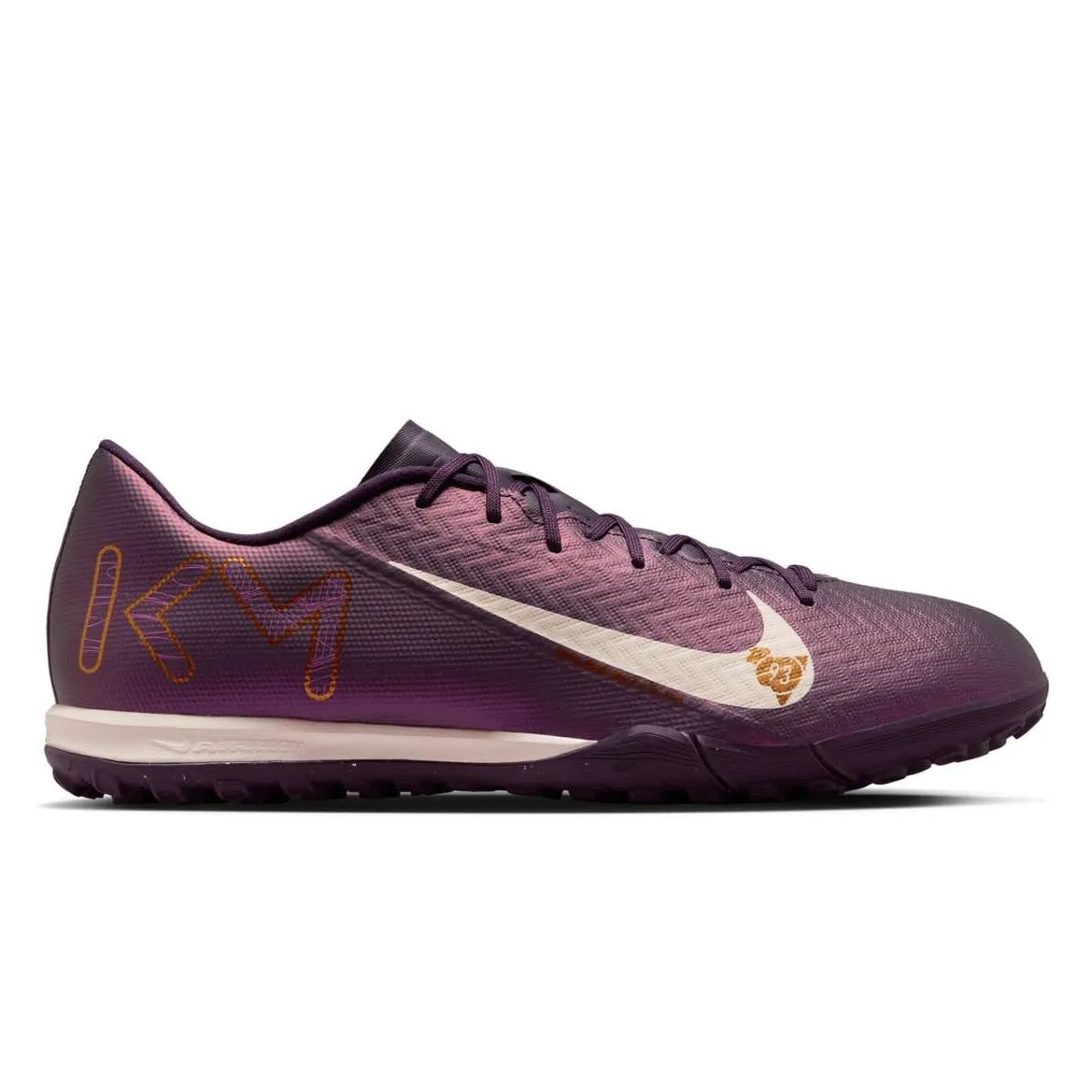 Nike Mercurial Vapor 16 Academy "Kylian Mbapp" Turf nike mercurial high-performance soccer cleats