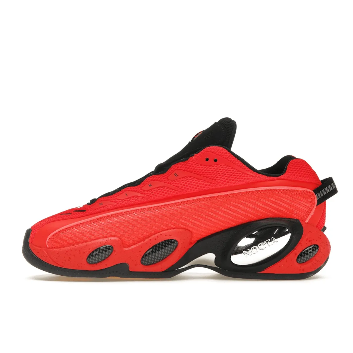 Nike NOCTA Glide Drake Bright Crimson Nocta lineup