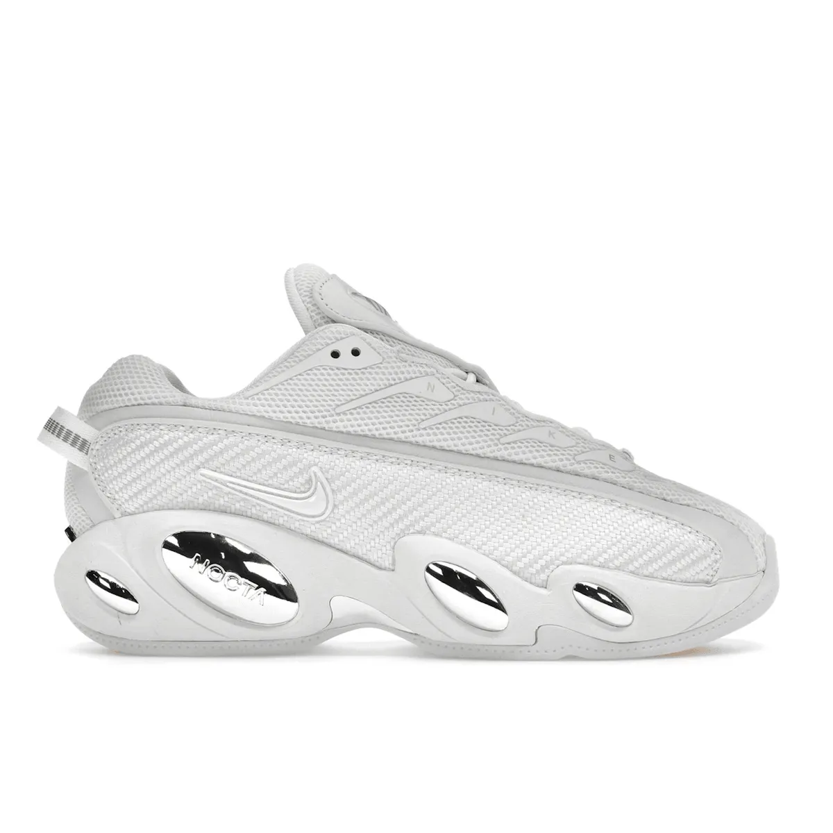 Nike NOCTA Glide Drake White Chrome nike nocta stylish limited edition sneakers