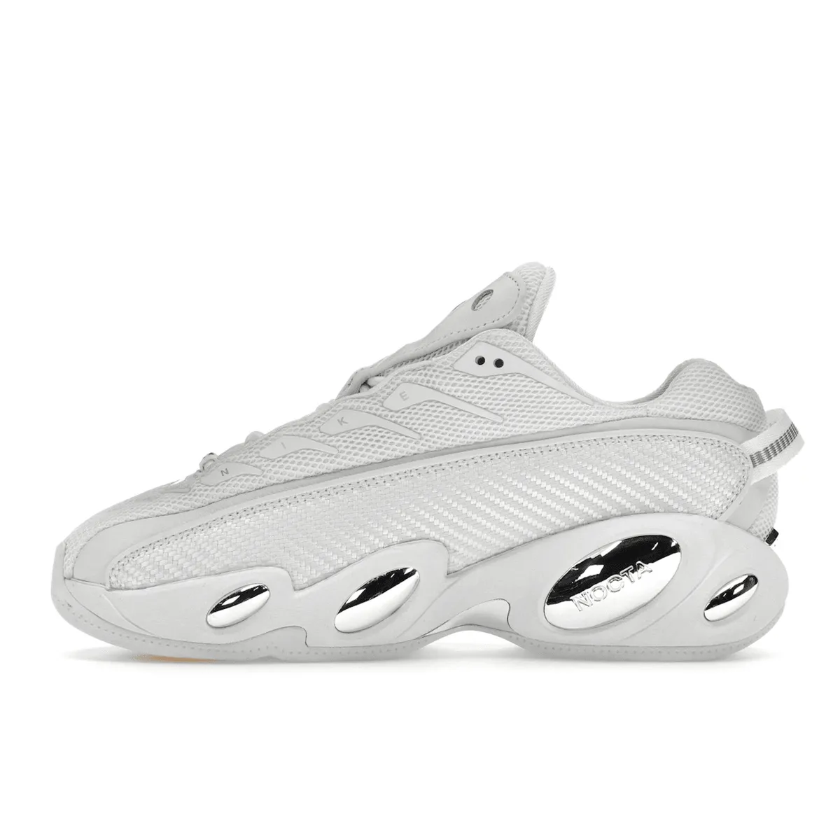 Nike NOCTA Glide Drake White Chrome Nocta lineup