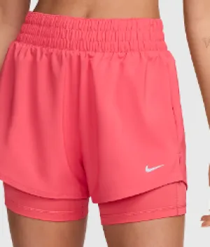 Nike One Women's Dri-FIT High-Waisted 3" Shorts Clothing Nike Women