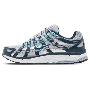Nike P-6000 'Armory Navy Flat Silver' nike p6000 lightweight trainers for everyday wear