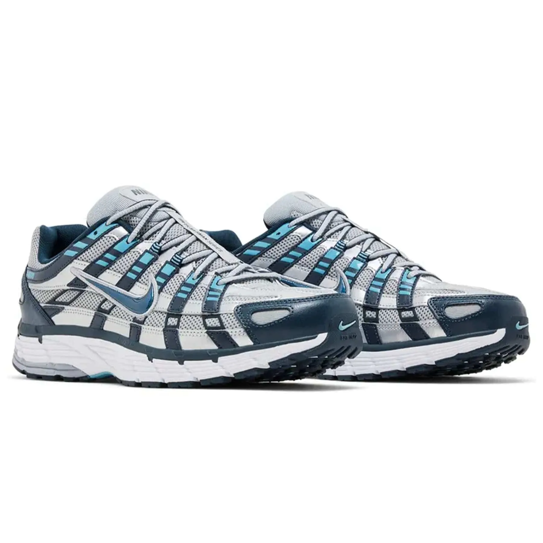 Nike P-6000 'Armory Navy Flat Silver' P6000 edition