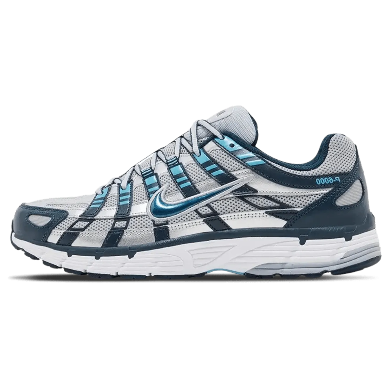 Nike P-6000 'Armory Navy Flat Silver' nike p6000 lightweight trainers for everyday wear