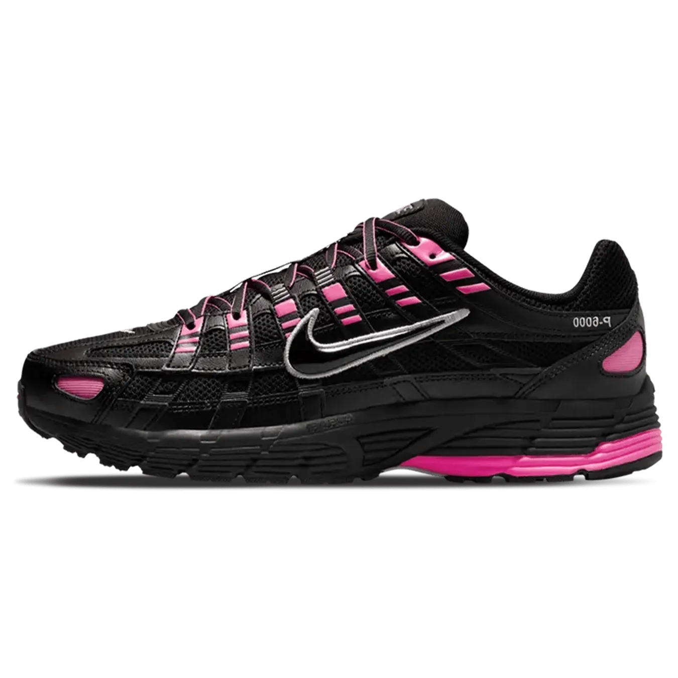 Nike P-6000 'Black Hyper Pink' nike p6000 lightweight trainers for everyday wear