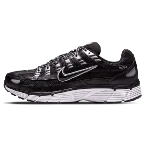 Nike P-6000 'Black Metallic Silver' nike p6000 lightweight trainers for everyday wear