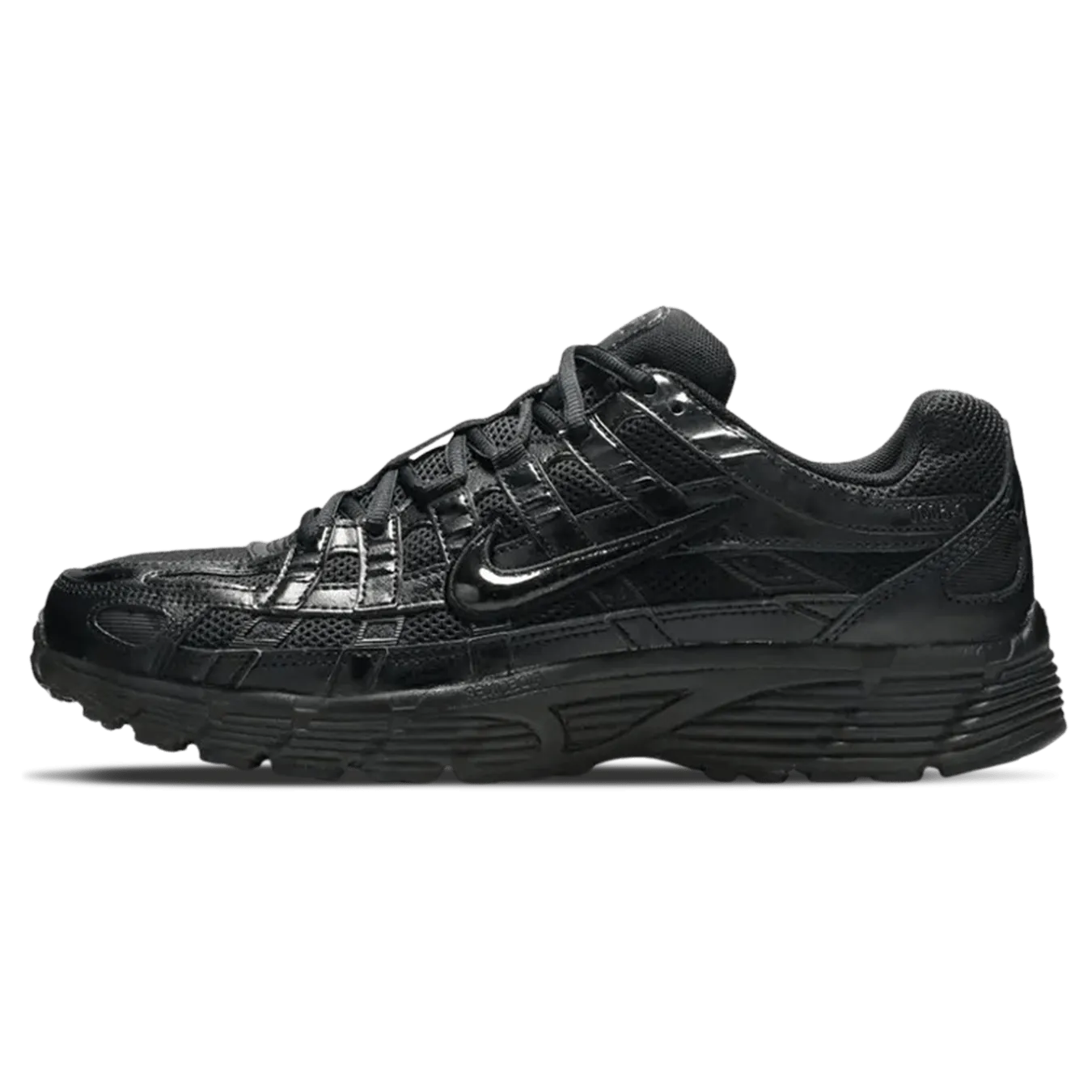Nike P-6000 'Black' nike p6000 lightweight trainers for everyday wear