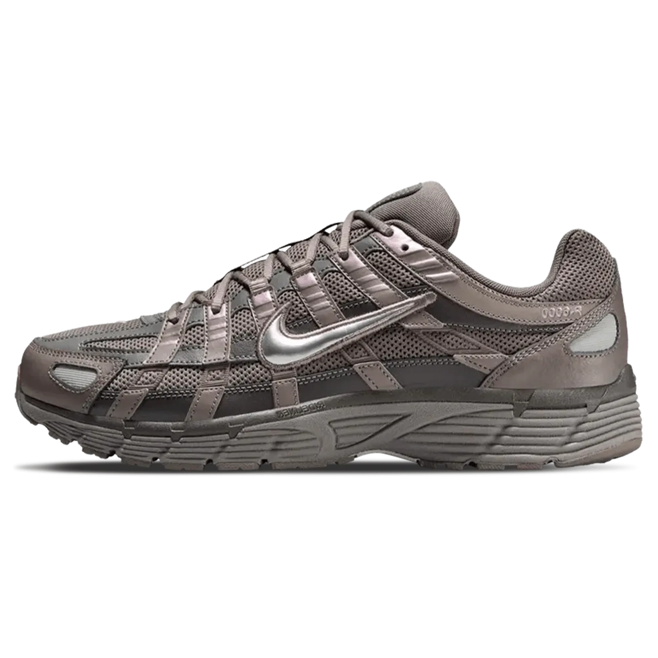 Nike P-6000 'Cave Stone Metallic Silver' nike p6000 lightweight trainers for everyday wear