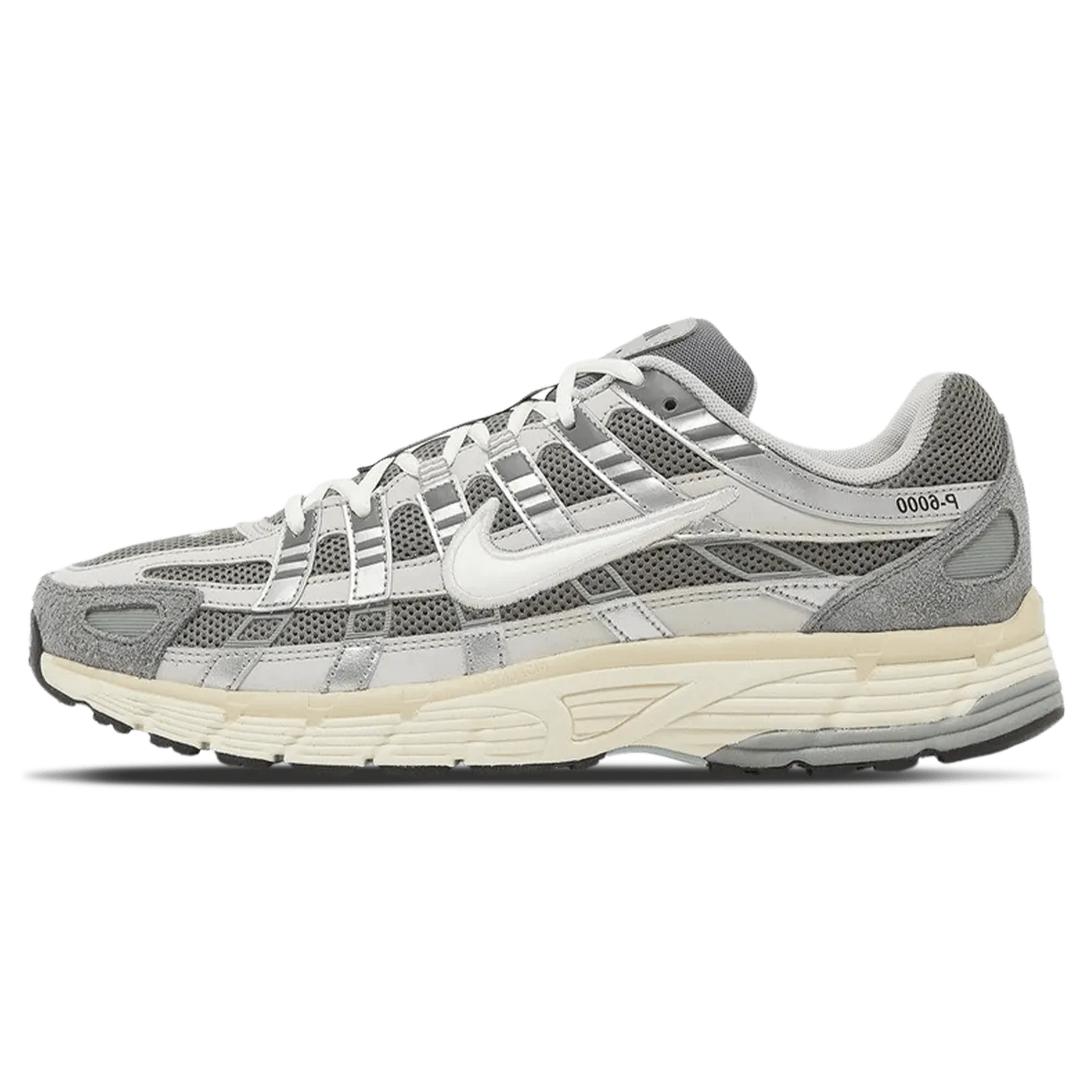 Nike P-6000 'Flat Pewter' nike p6000 lightweight trainers for everyday wear