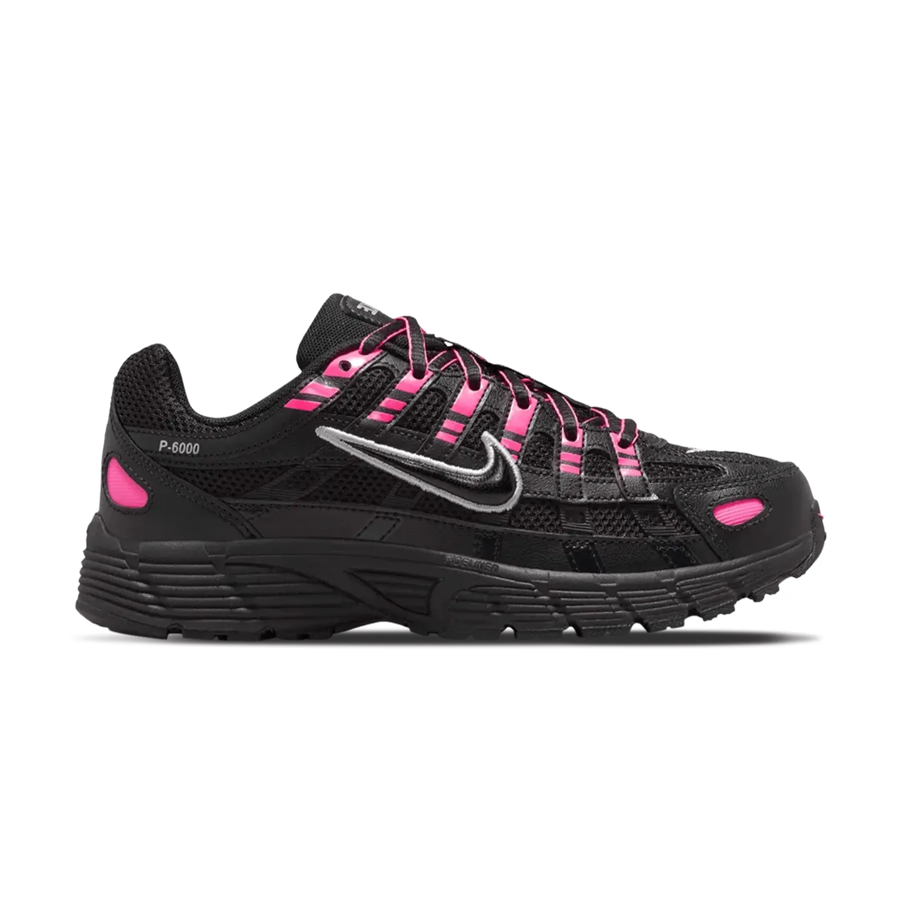 Nike P-6000 GS 'Black Pink Blast' P6000 edition