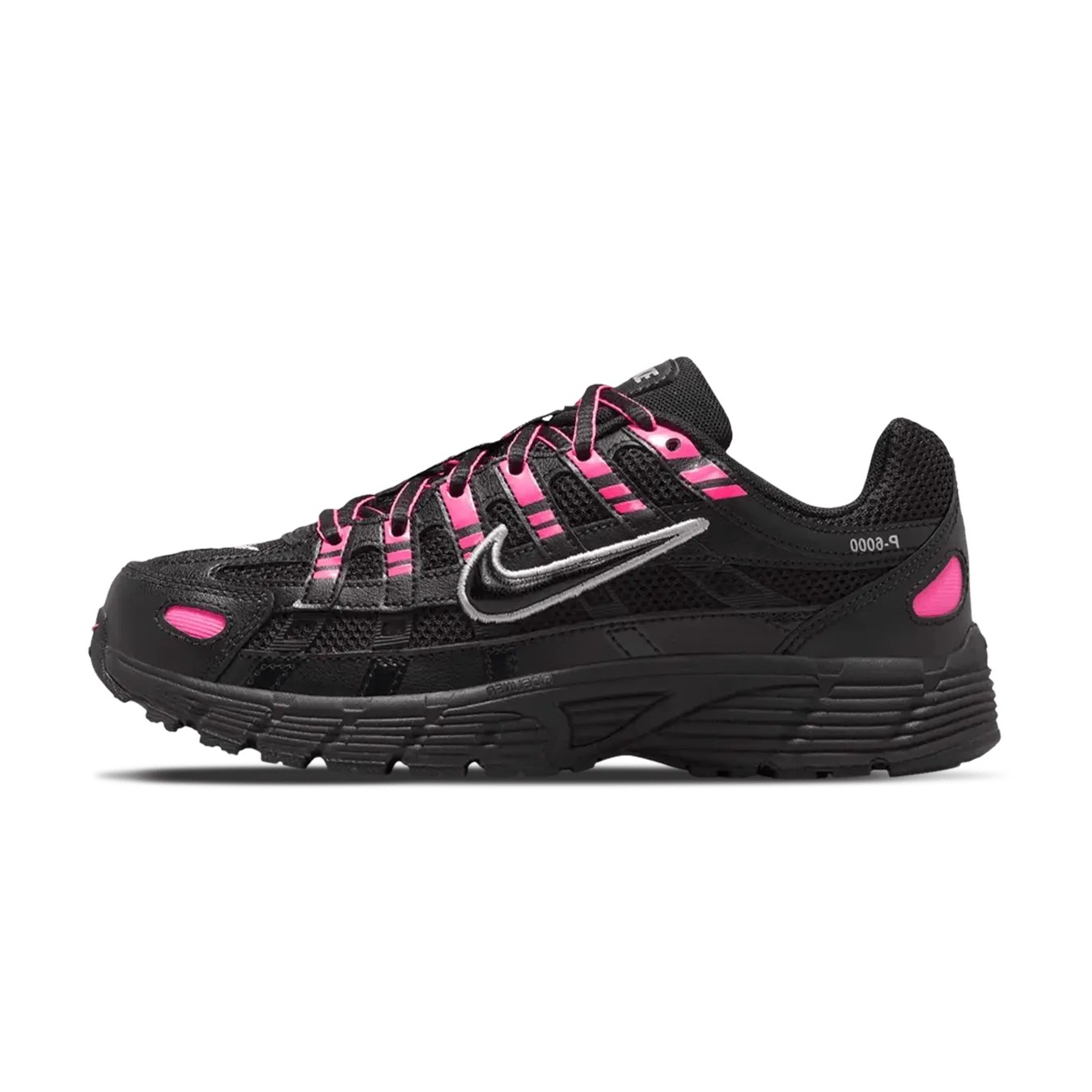 Nike P-6000 GS 'Black Pink Blast' nike p6000 lightweight trainers for everyday wear
