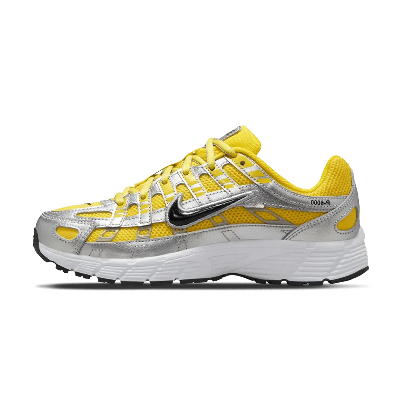 Nike P-6000 GS 'Lightning Metallic Silver' nike p6000 lightweight trainers for everyday wear