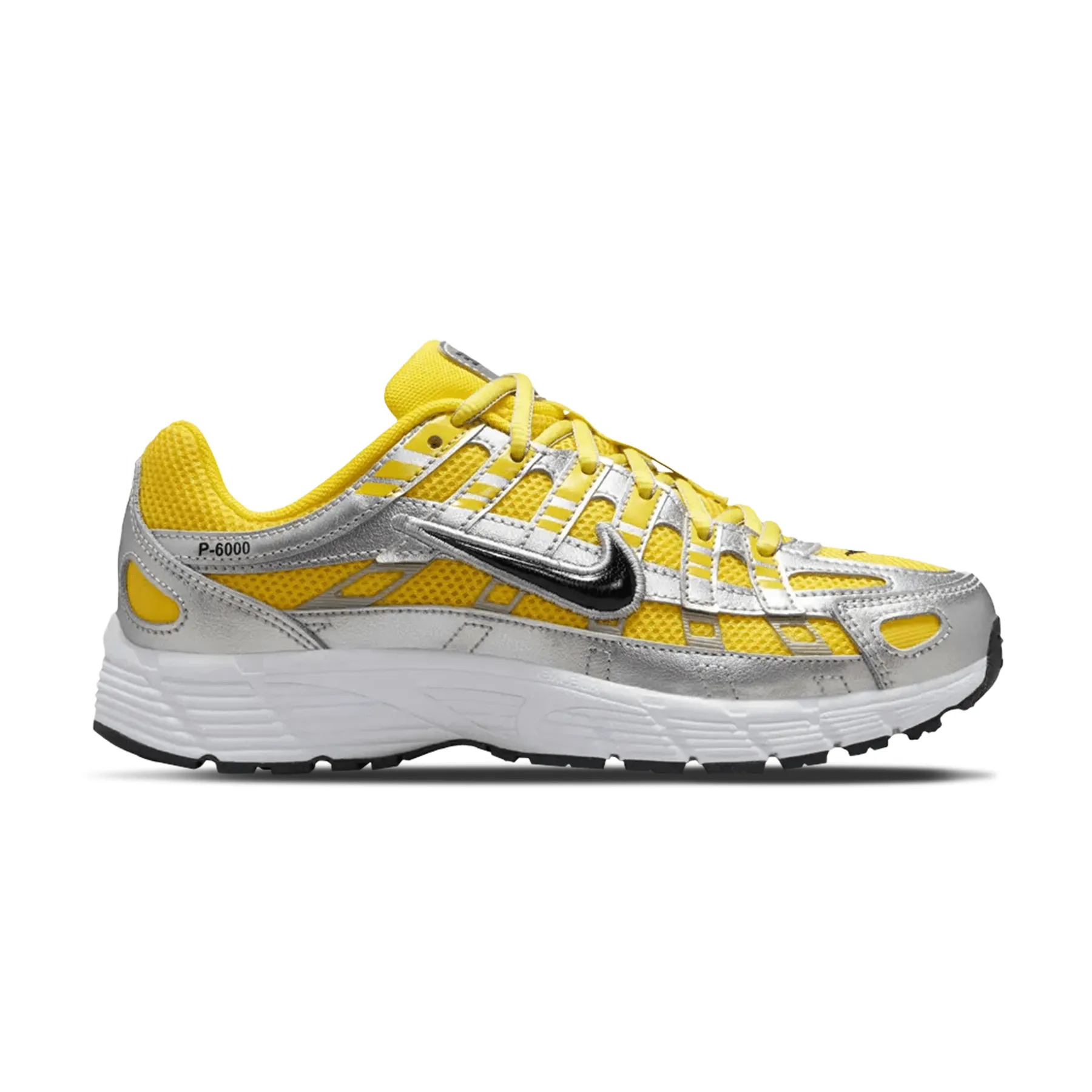 Nike P-6000 GS 'Lightning Metallic Silver' P6000 edition
