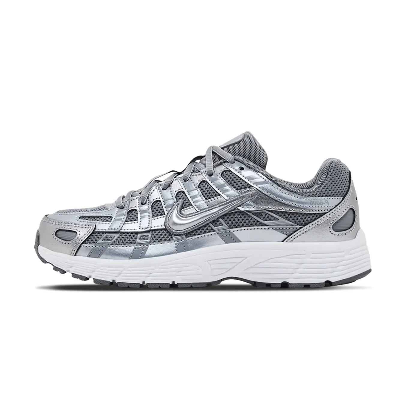 Nike P-6000 GS 'Metallic Cool Grey' nike p6000 lightweight trainers for everyday wear