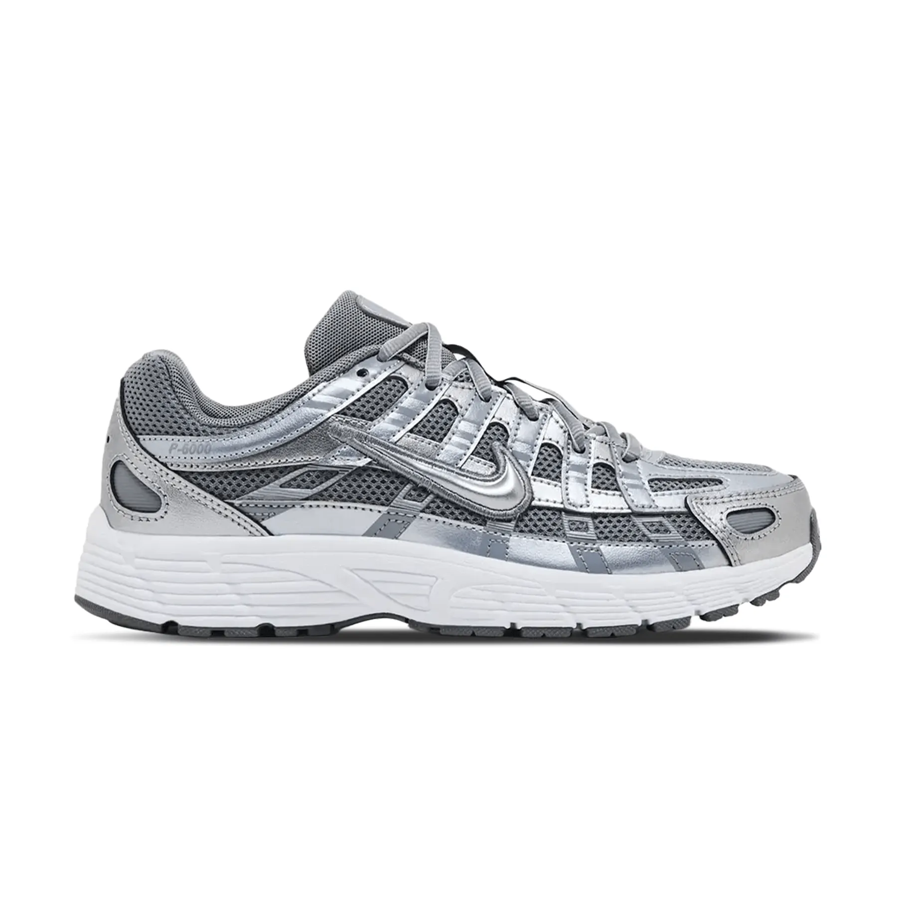 Nike P-6000 GS 'Metallic Cool Grey' P6000 edition