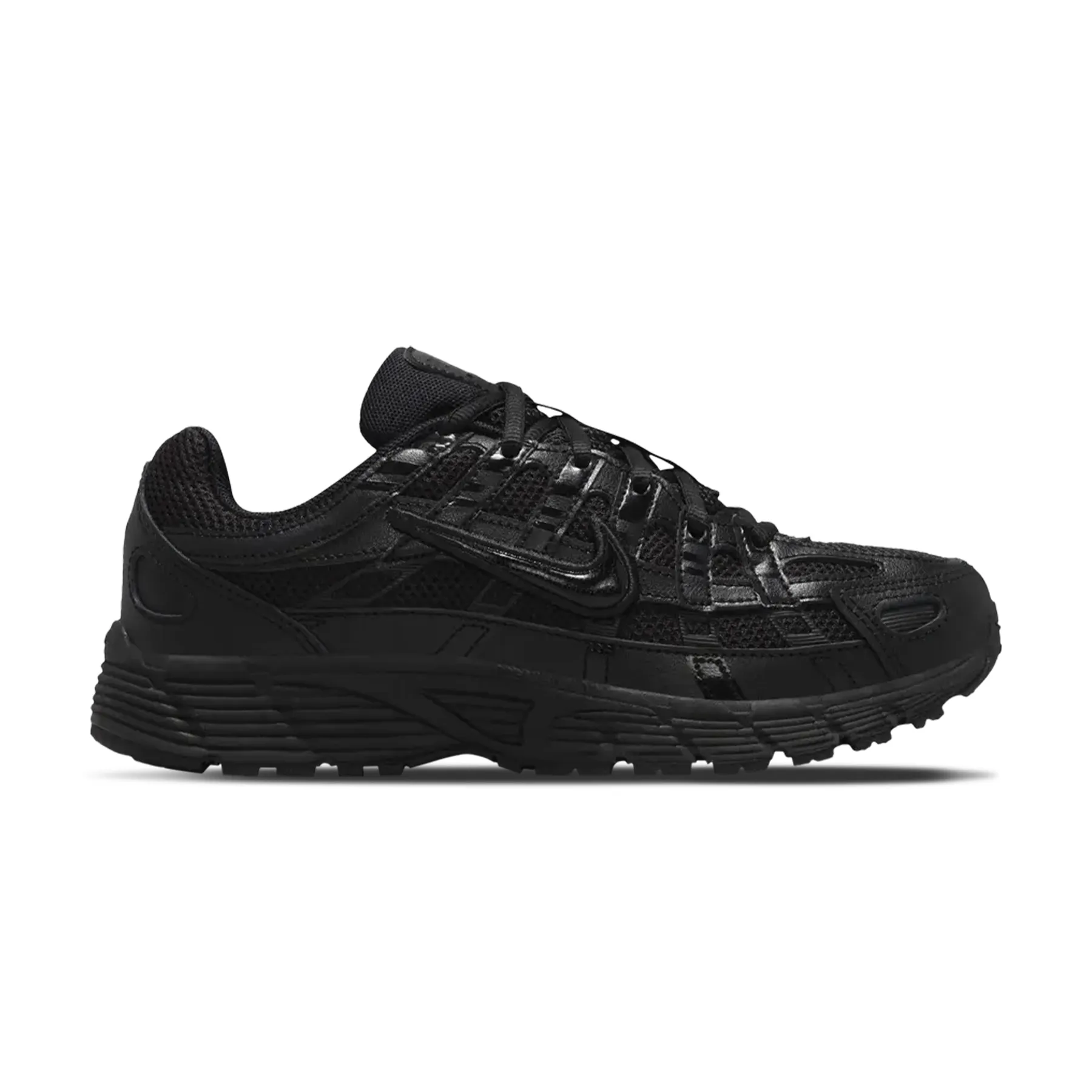 Nike P-6000 GS 'Triple Black' P6000 edition