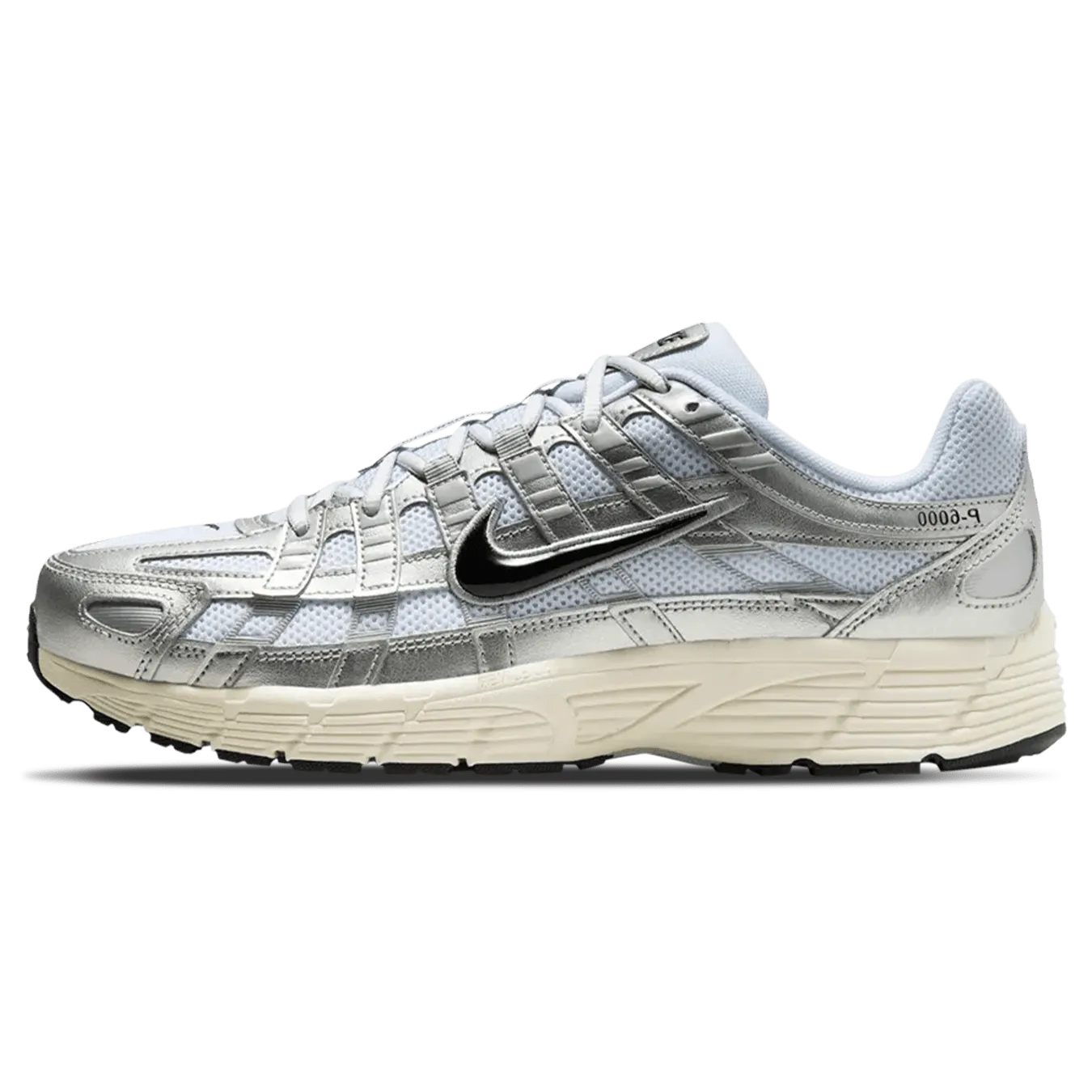 Nike P-6000 'Metallic Flat Silver' nike p6000 lightweight trainers for everyday wear
