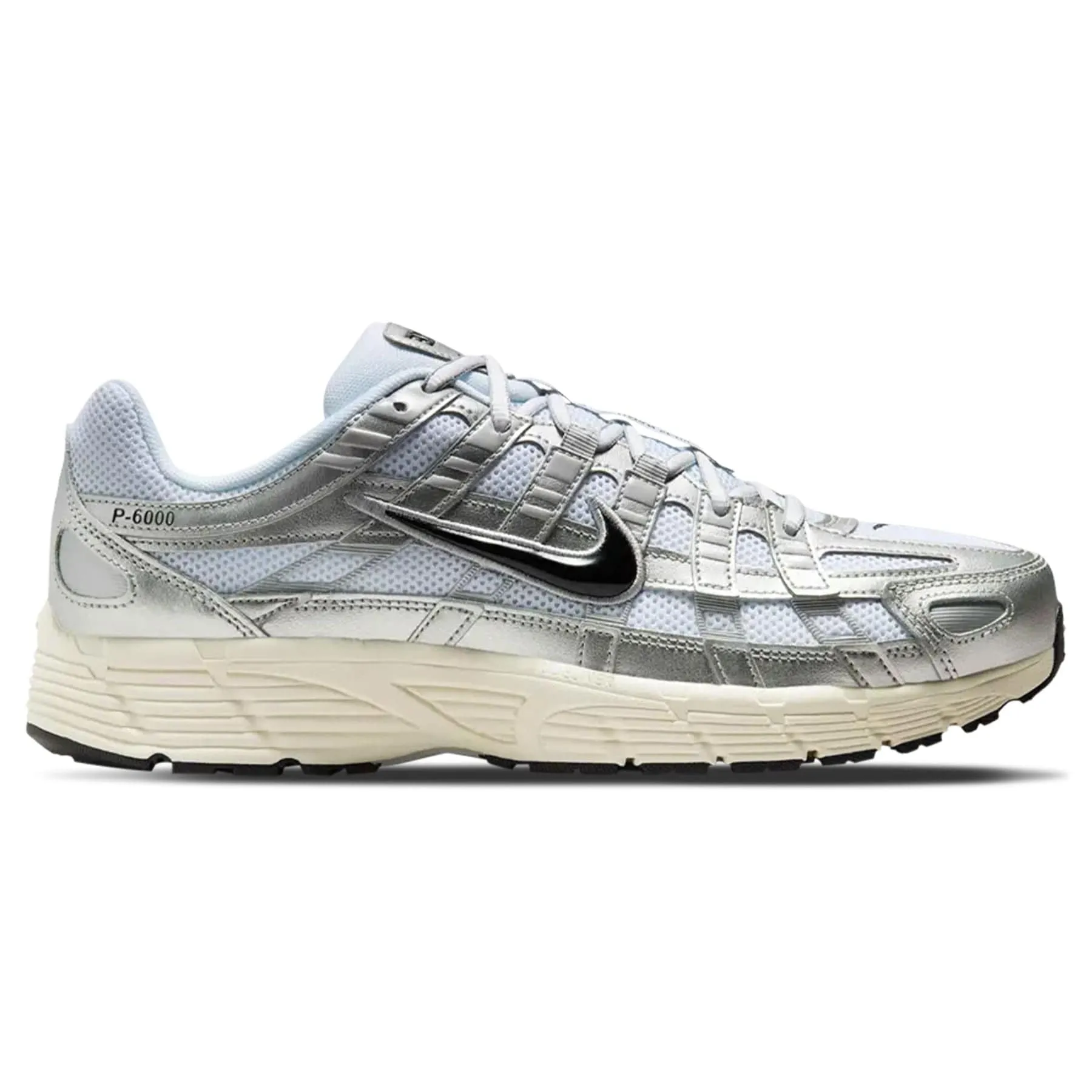 Nike P-6000 'Metallic Flat Silver' P6000 edition
