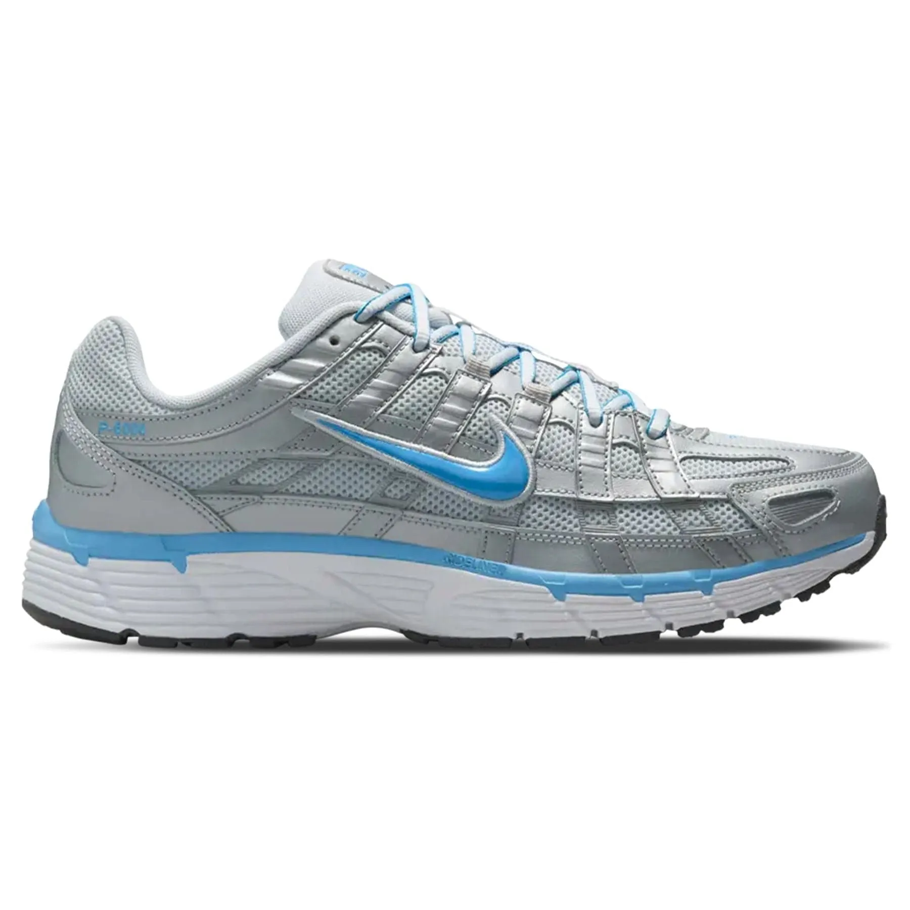 Nike P-6000 'Metallic Platinum University Blue' P6000 edition
