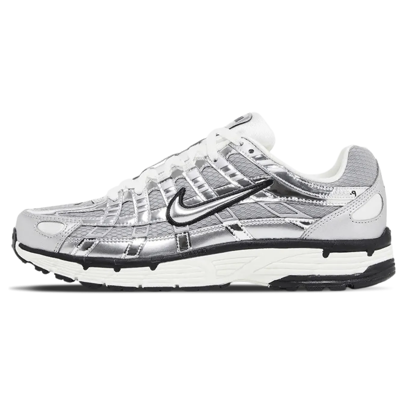 Nike P-6000 'Metallic Silver' nike p6000 lightweight trainers for everyday wear