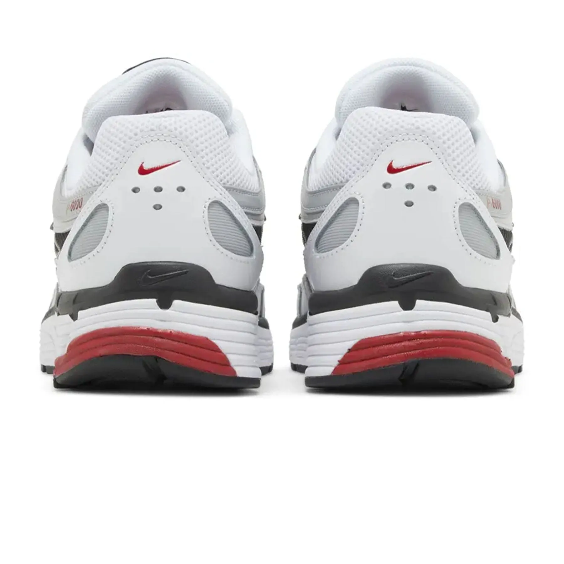 Nike P-6000 'Platinum Varsity Red' P6000 edition