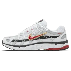 Nike P-6000 'Platinum Varsity Red' nike p6000 lightweight trainers for everyday wear