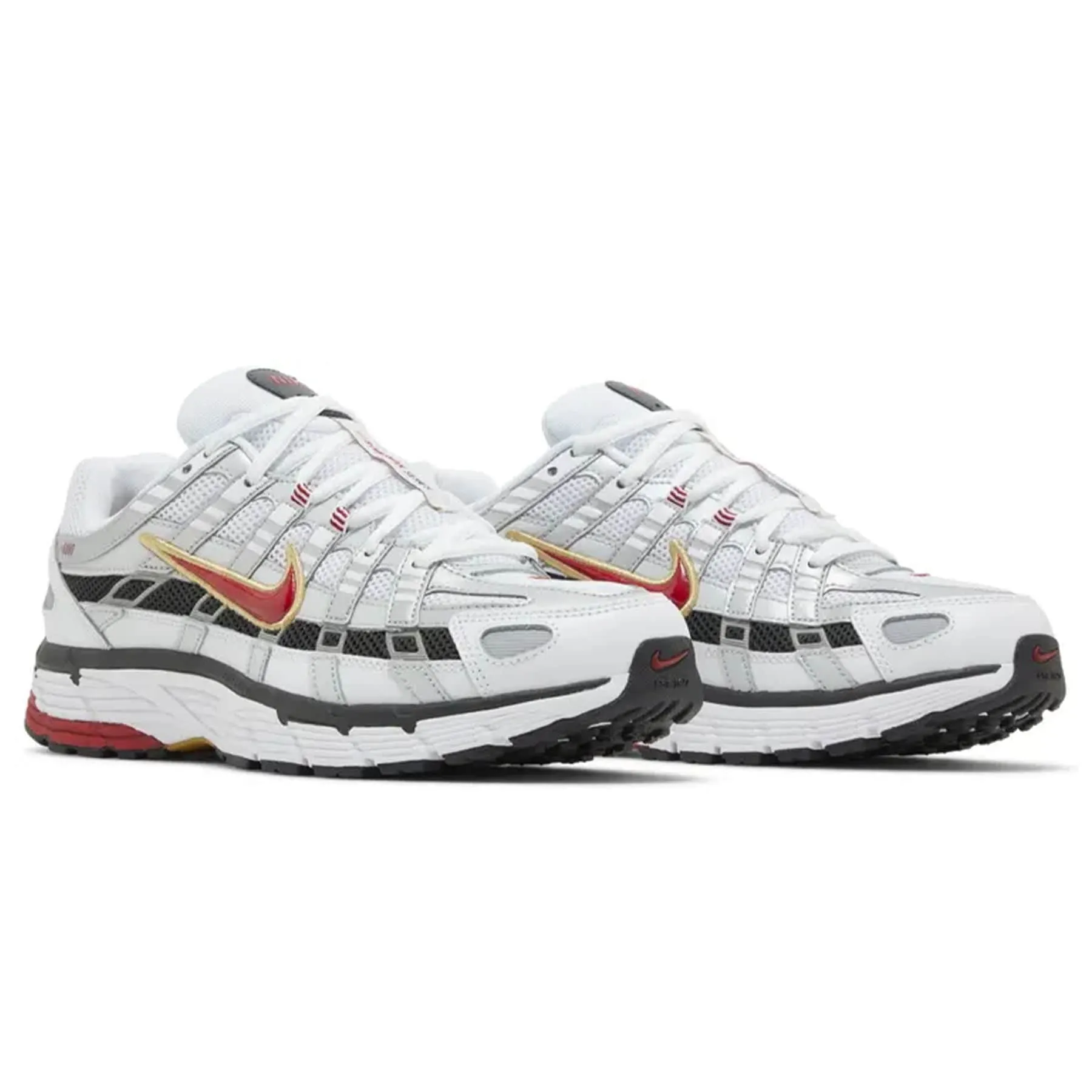 Nike P-6000 'Platinum Varsity Red' P6000 edition