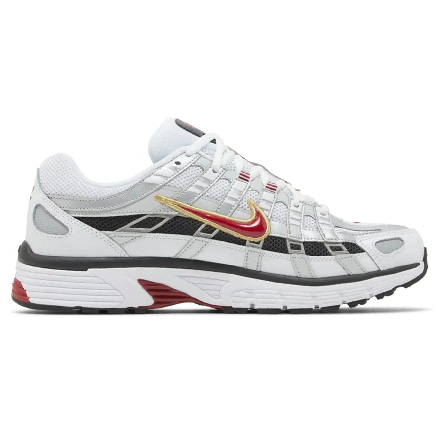 Nike P-6000 'Platinum Varsity Red' P6000 edition