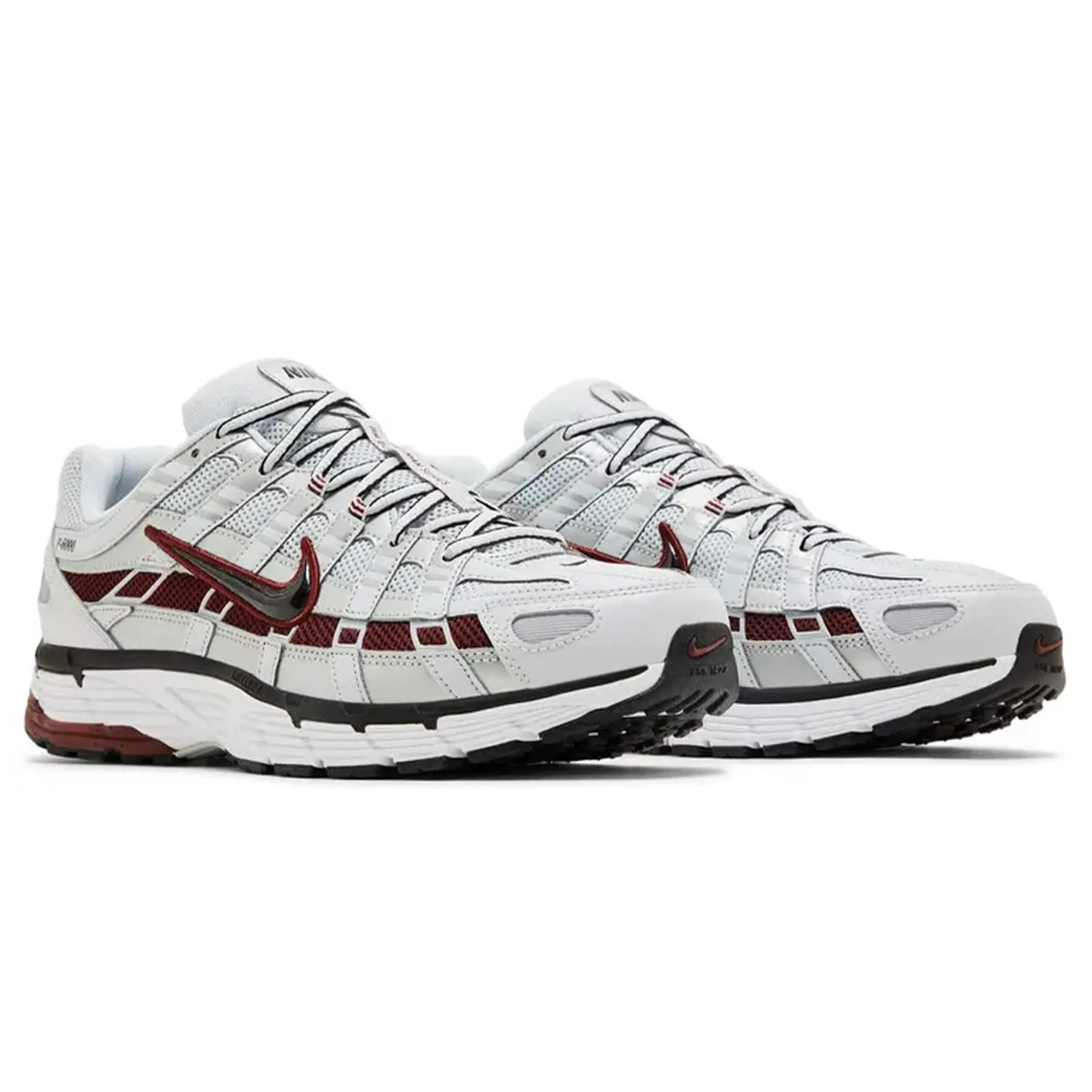 Nike P-6000 'Pure Platinum Team Red' P6000 edition