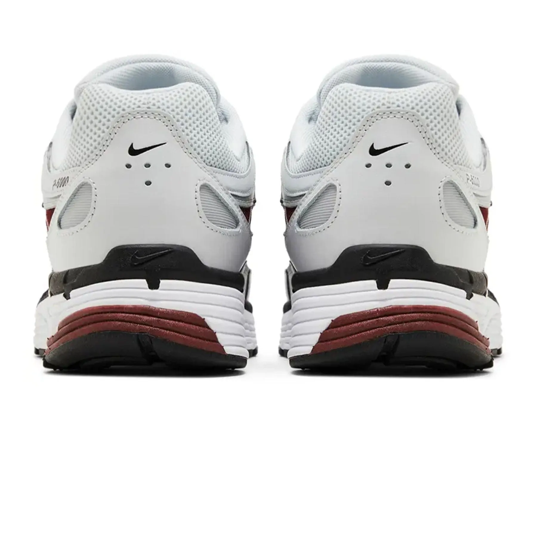 Nike P-6000 'Pure Platinum Team Red' P6000 edition