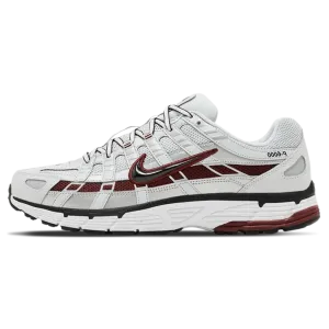 Nike P-6000 'Pure Platinum Team Red' nike p6000 lightweight trainers for everyday wear