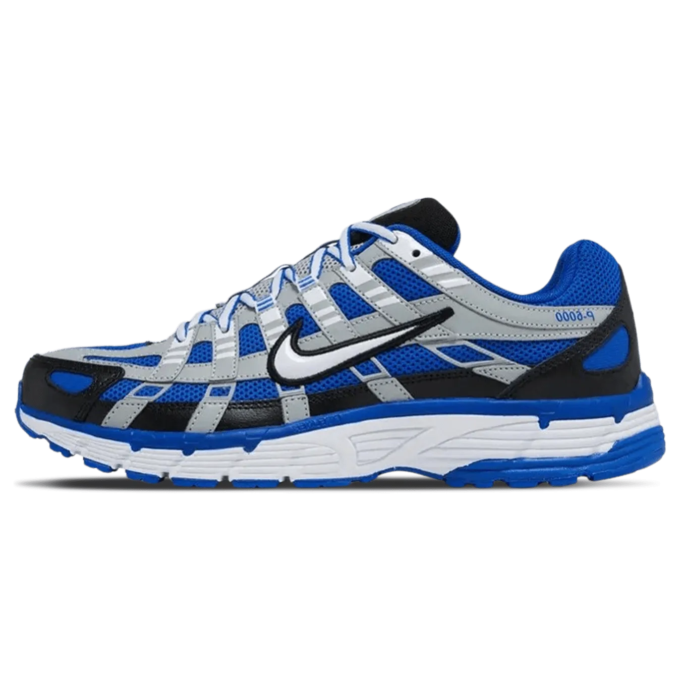 Nike P-6000 'Racer Blue Flat Silver' nike p6000 lightweight trainers for everyday wear