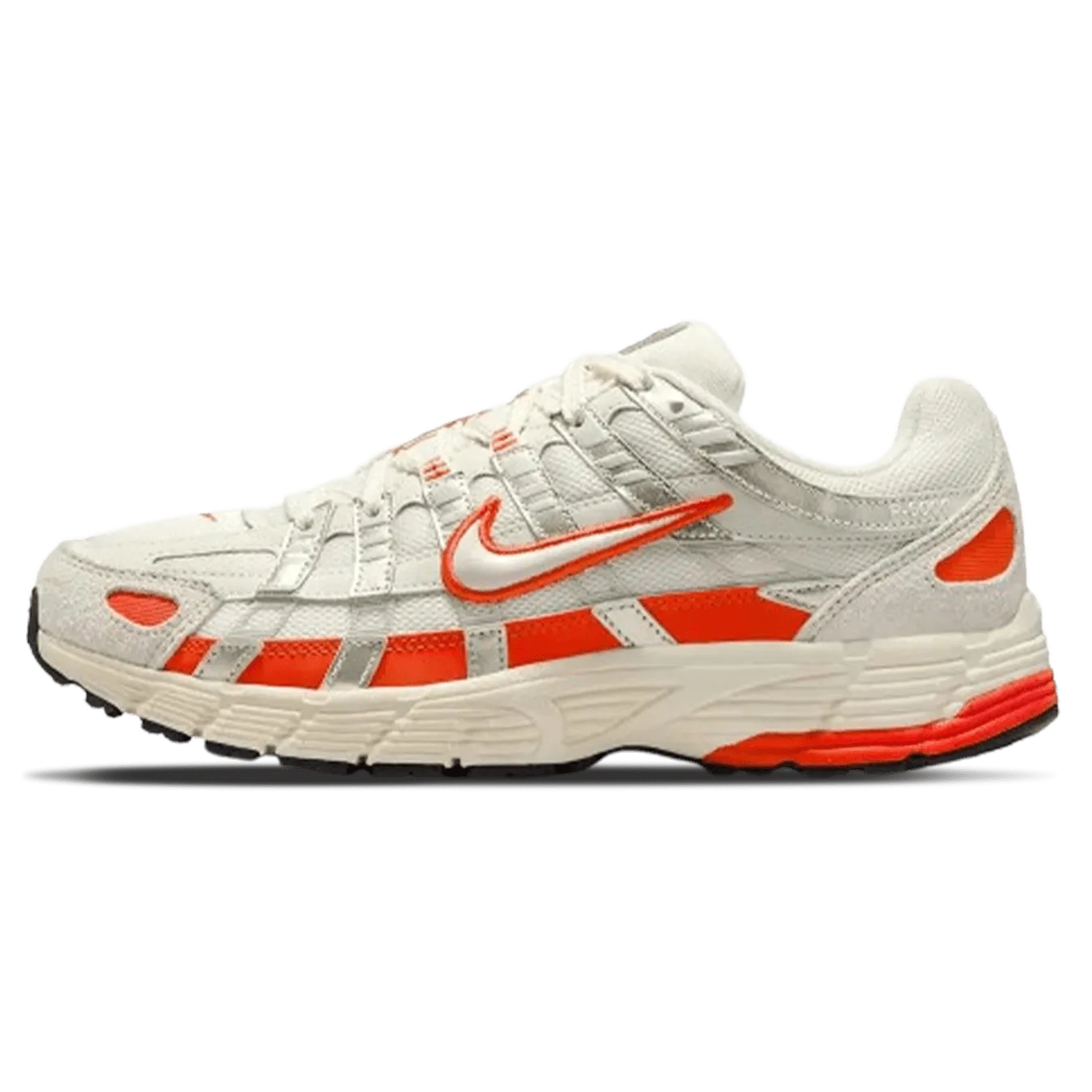 Nike P-6000 'Sail Picante Red' nike p6000 lightweight trainers for everyday wear