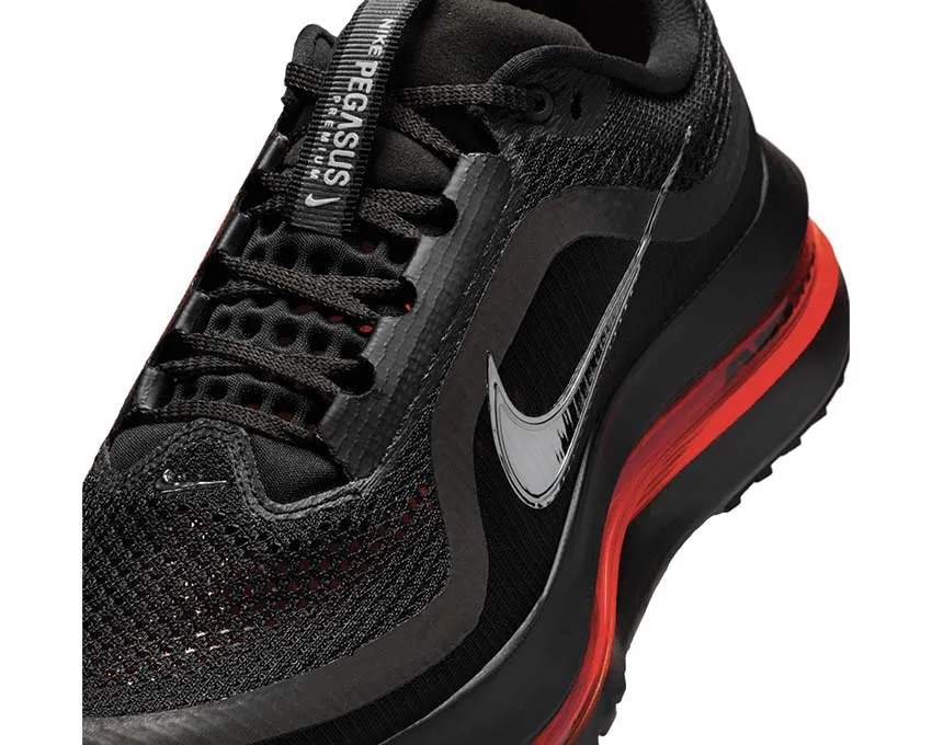 Nike Pegasus Premium W "Black Crimson" Nike running shoes