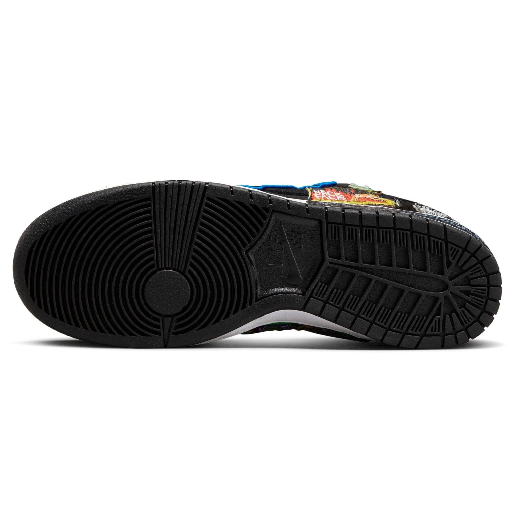 Nike SB Dunk Low Pro QS 'Neckface' Nike SB skateboarding shoes