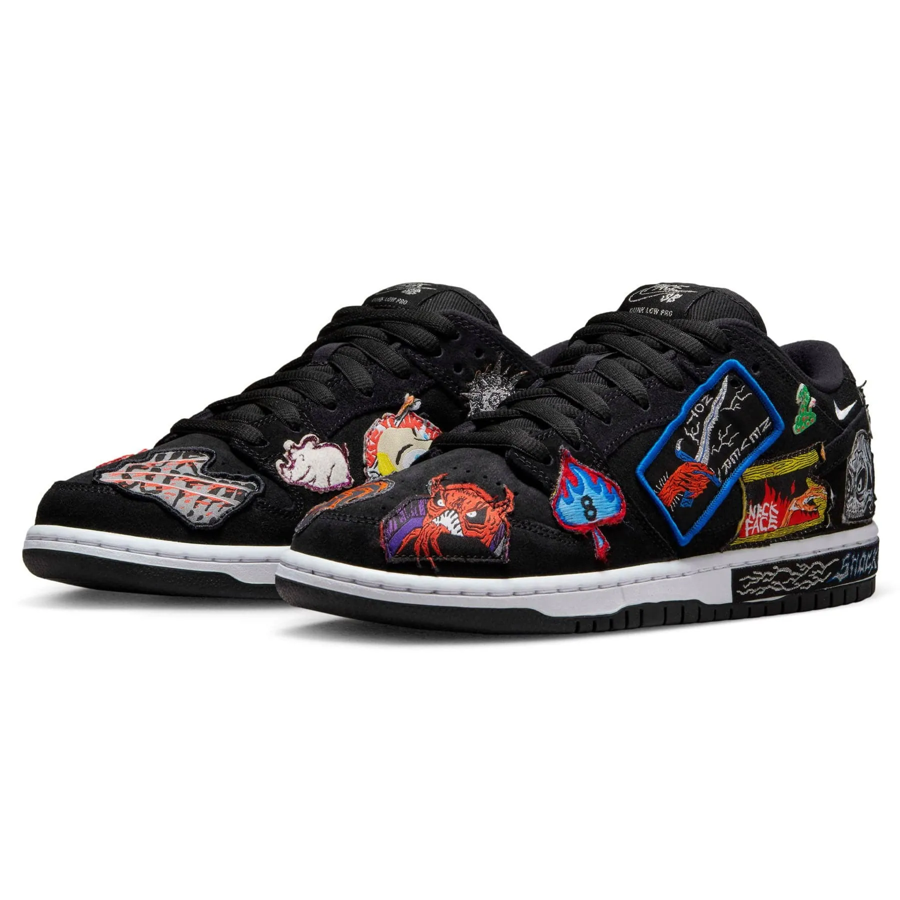 Nike SB Dunk Low Pro QS 'Neckface' Nike SB skateboarding shoes