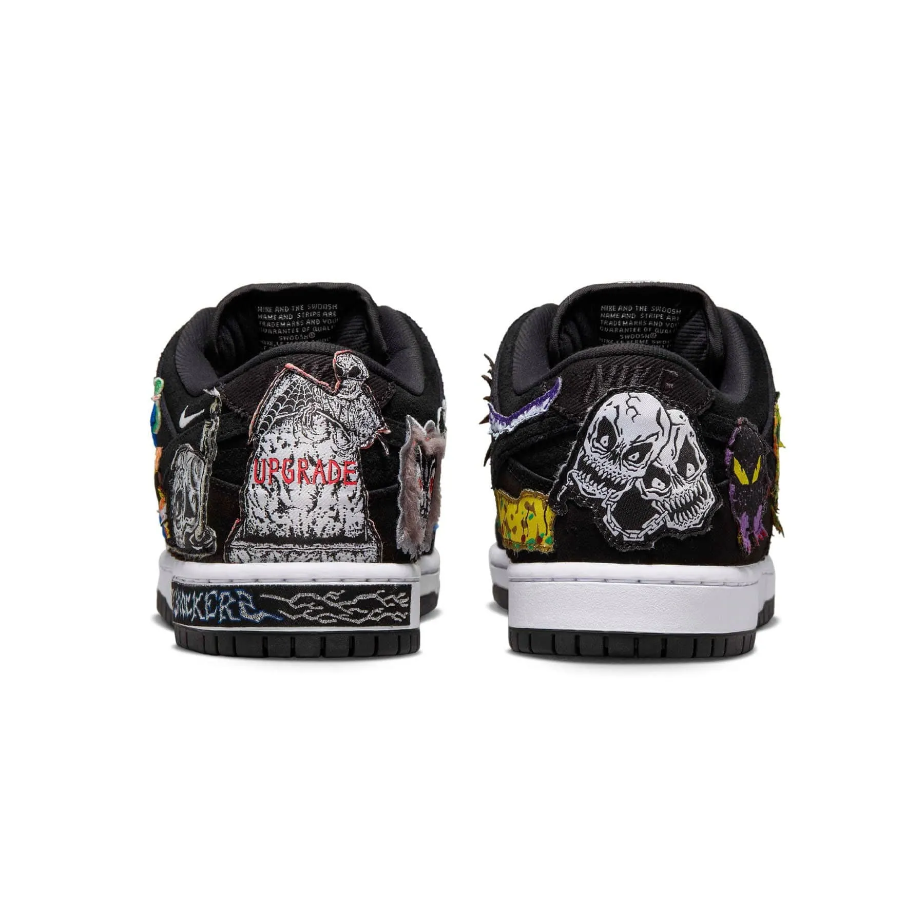 Nike SB Dunk Low Pro QS 'Neckface' Nike SB skateboarding shoes