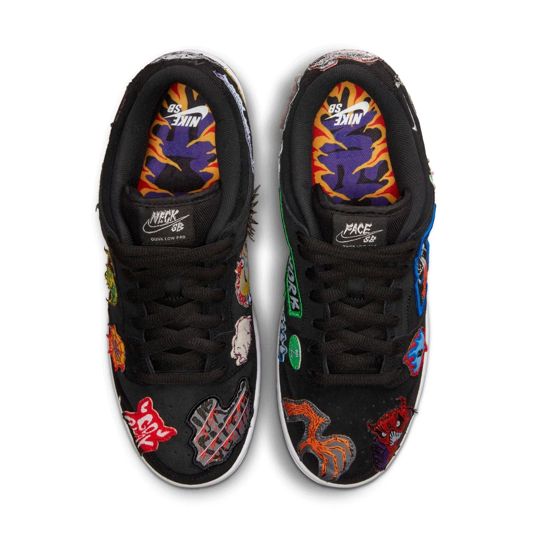 Nike SB Dunk Low Pro QS 'Neckface' Nike SB skateboarding shoes