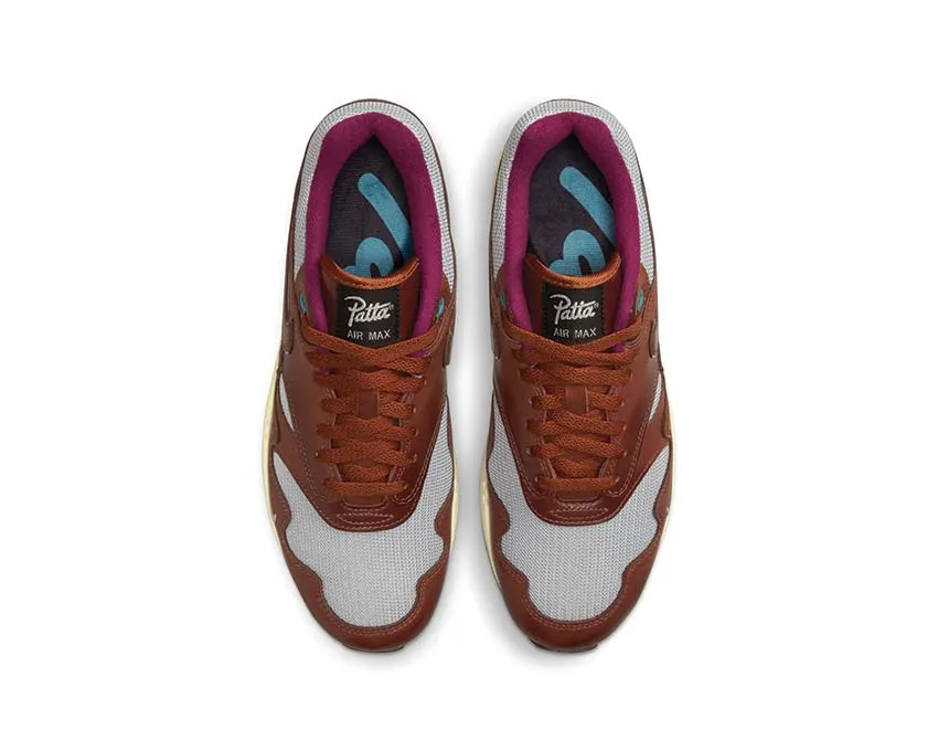 Nike Shoes Nike Air Max 1 x Patta "Dark Russet"