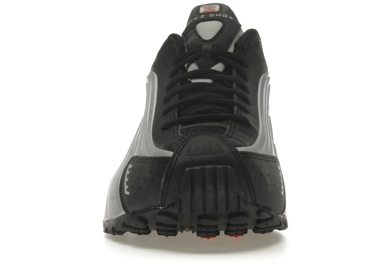 Nike Shox R4 Black Metallic Silver Shox series