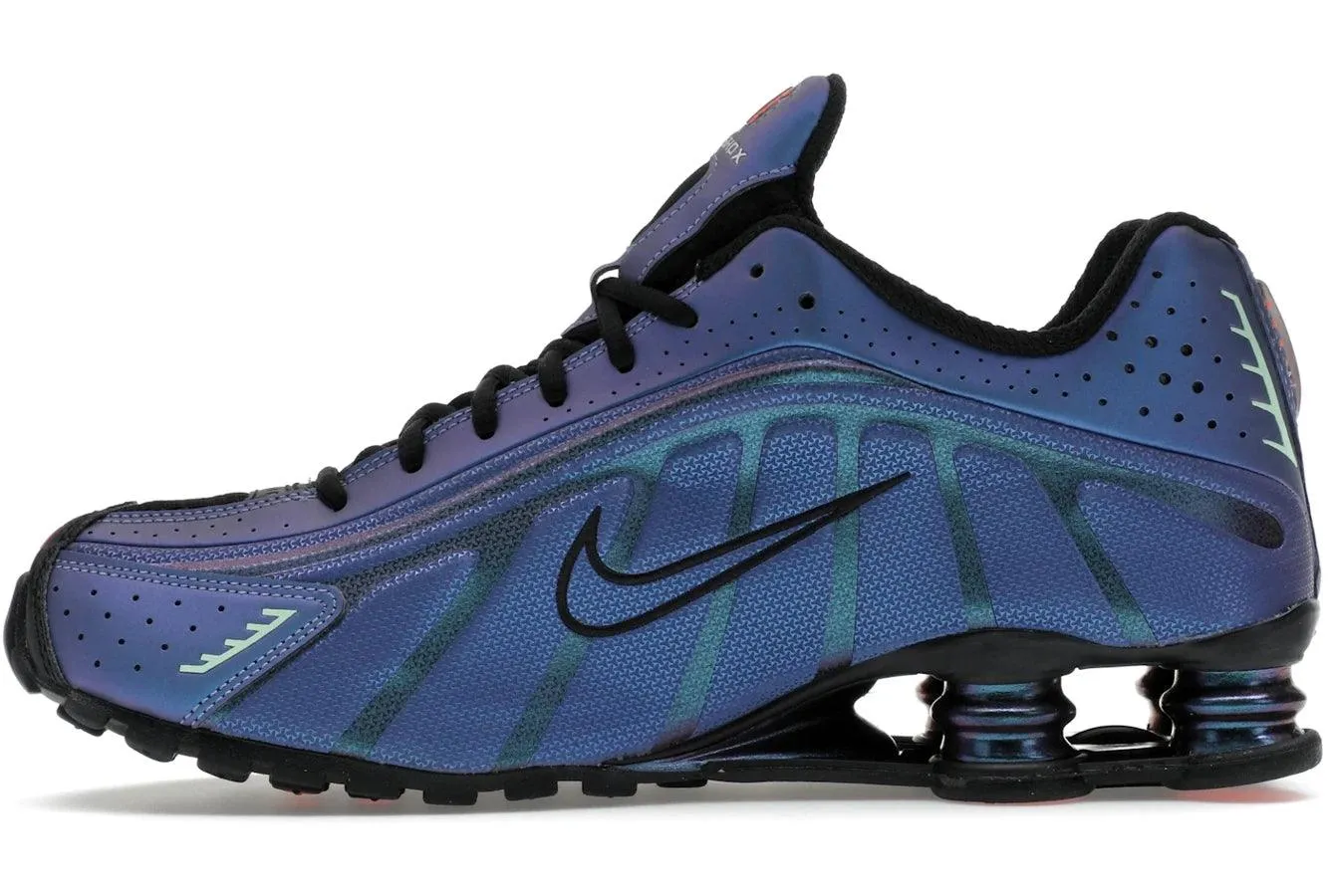 Nike Shox R4 Iridescent Shox series