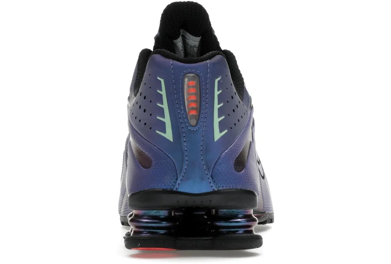 Nike Shox R4 Iridescent Shox series
