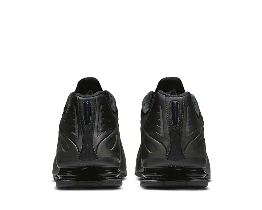Nike Shox R4 "Black Crimson" Shox models